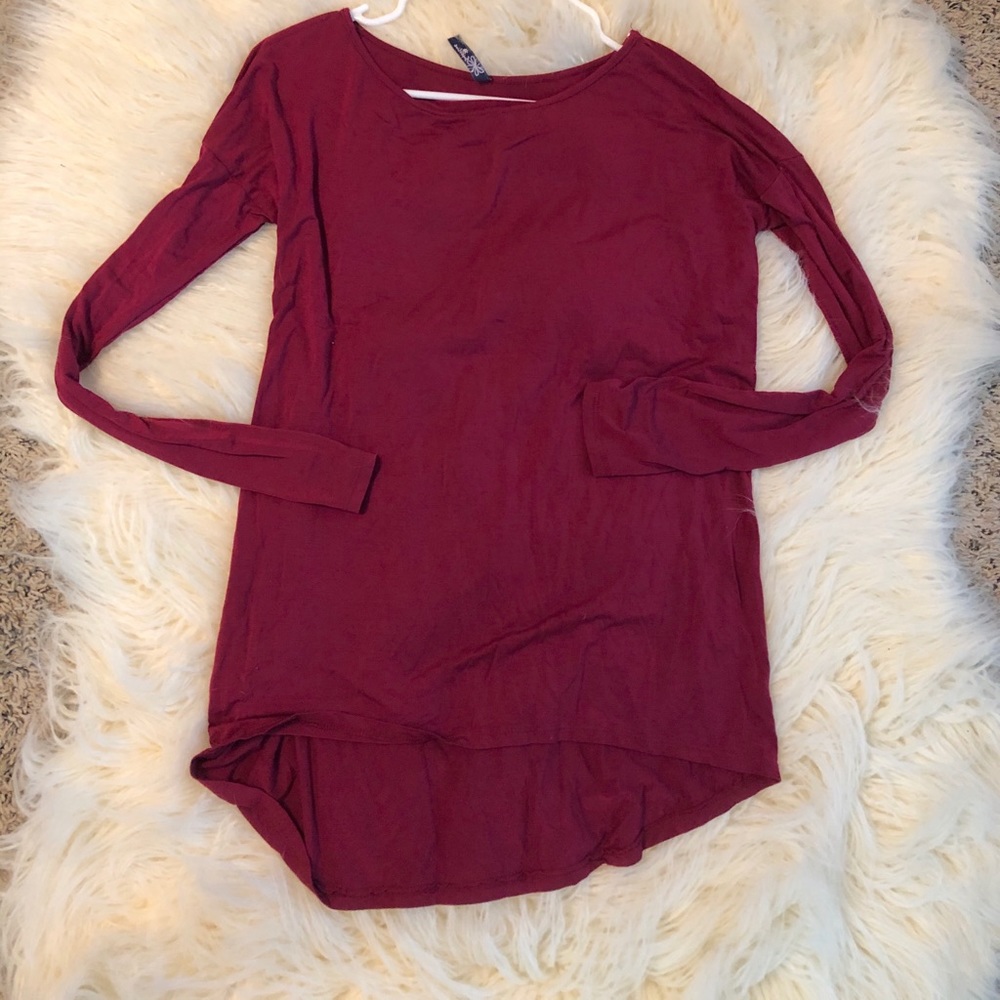 Nice long sleeve shirt!